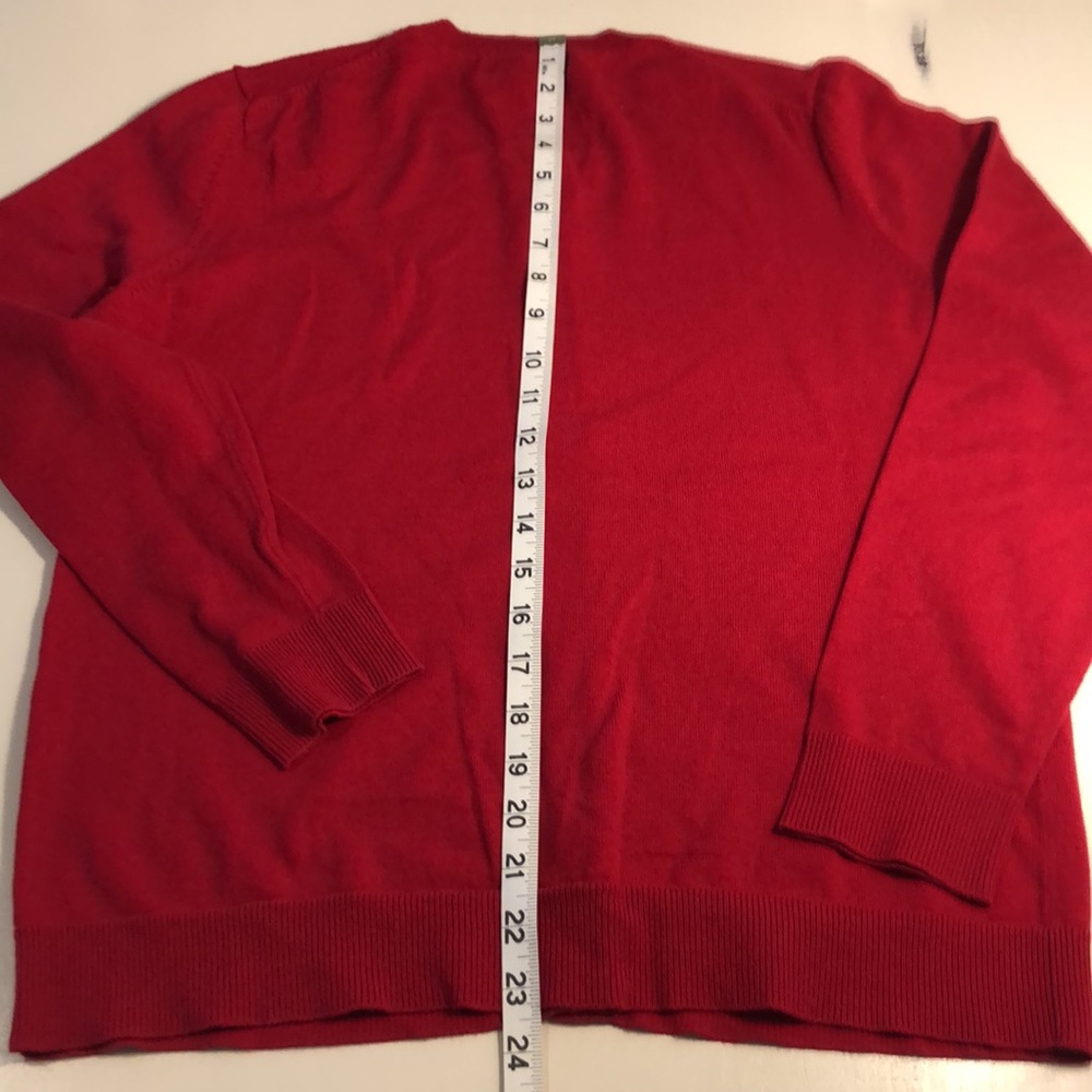 Red Cardigan - Picture 3 of 6